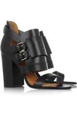 Givenchy Buckled Leather Sandals