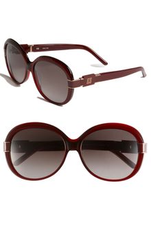 Givenchy Oversized Round Sunglasses - Lyst