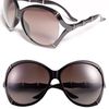 Gucci Oversized Sunglasses in Black (shiny black) - Lyst
