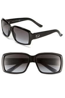 Gucci Oversized Sunglasses - Lyst