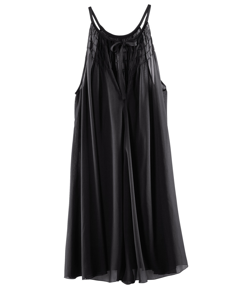 H&m Beach Dress in Black  Lyst