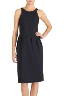 Jil Sander Seam Front Dress - Lyst