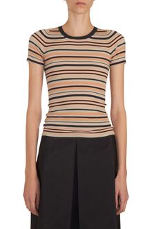 Jil Sander Navy Ribbed Sweater - Lyst