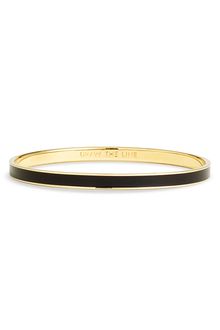 Kate Spade Ultra Thin Idiom Bangle - Lyst