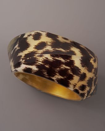 Kate Spade Ikat Bangle, Large - Lyst