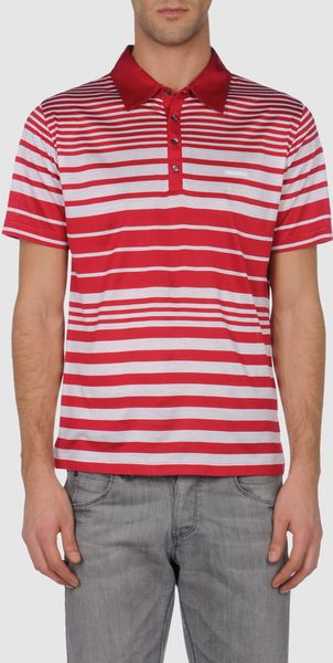 Lagerfeld Polo Shirts - Lyst