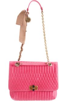 Lanvin Happy Mm Quilted Shoulder Bag - Lyst