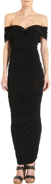  Pin Gathered Gown 
