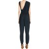Lanvin Halter Jumpsuit in Blue (petrol) - Lyst