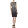 Lanvin Diamond Shift Dress in Gray (white) - Lyst