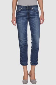 M. Grifoni Denim Denim Capris - Lyst