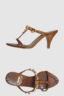 Moschino Cheap & Chic Highheeled Sandals - Lyst