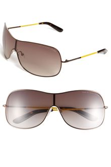 Marc By Marc Jacobs Metal Shield Sunglasses - Lyst