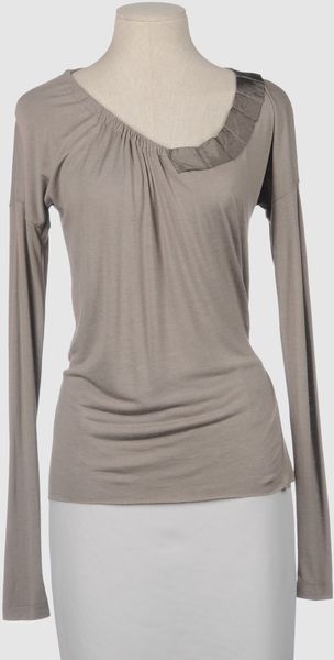 Massimo Rebecchi Massimo Rebecchi - Long Sleeve T-shirts - Lyst