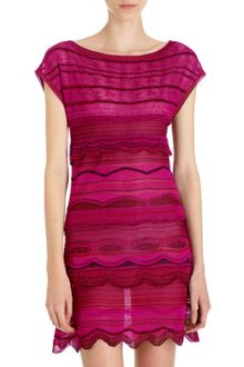 Missoni Ruffle Mini Dress - Lyst