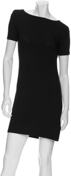  Exclusive Cowl T-shirt Dress 