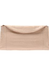 Nancy Gonzalez Crocodile Shoulder Bag