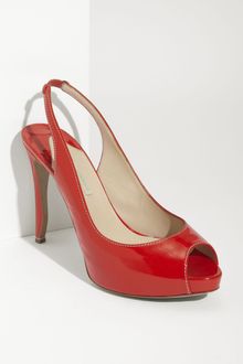Nicholas Kirkwood Sculpted Heel Slingback Sandal - Lyst