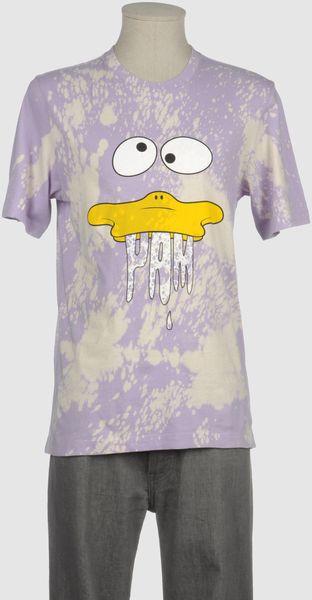Pam Pam - Short Sleeve T-shirts - Lyst