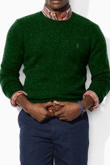 Polo Ralph Lauren Crewneck Sweater - Lyst