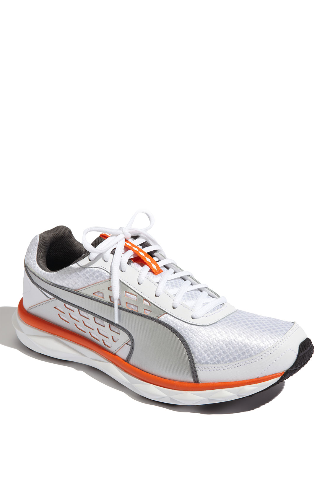 puma silver sneakers