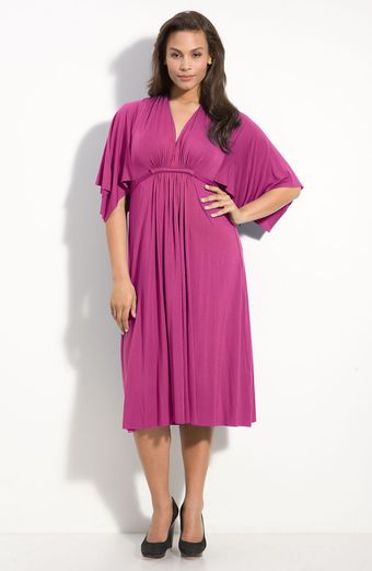  White Label Short Caftan Dress 