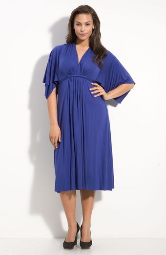  White Label Short Caftan Dress 