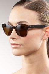 Ray-Ban Large Rounded Wayfarer Sunglasses