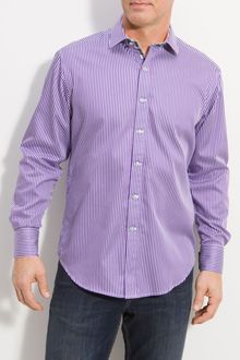 Robert Graham Stripe Woven Sport Shirt - Lyst