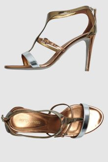 Sergio Rossi  High-heeled Sandals - Lyst