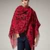 Stella Mccartney Leopardprint Stole, Fuchsia in Red (violt mgnta fuxia) - Lyst