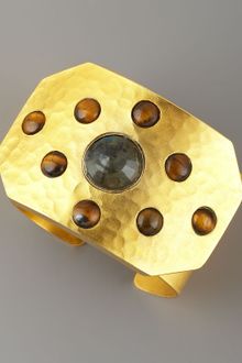 Stephanie Anne Rejoice Multi-stone Cuff, Labradorite - Lyst