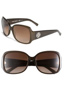 Tory Burch Oversized Square Sunglasses - Lyst