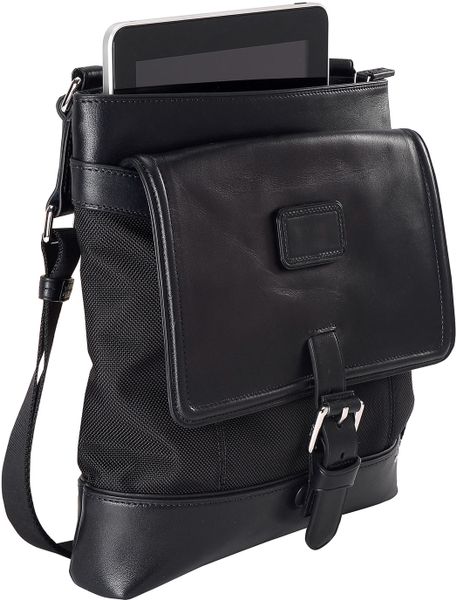Tumi Bedford Smith Crossbody Bag in Black for Men | Lyst