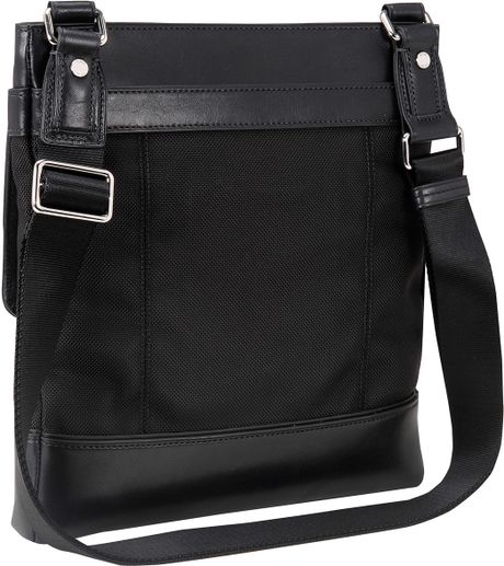 Tumi Bedford Smith Crossbody Bag in Black for Men