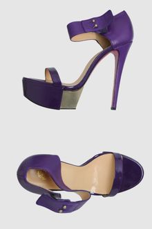 Versace Platform Sandals - Lyst