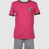 Versace Collection Short Sleeve T Shirts in Pink for Men - Lyst