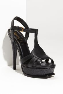 Yves Saint Laurent Tribute Sandal - Lyst
