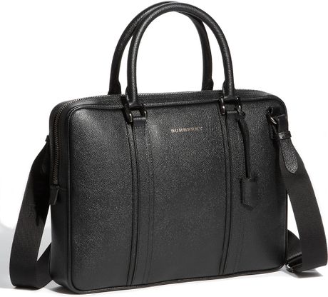 burberry briefcase for men