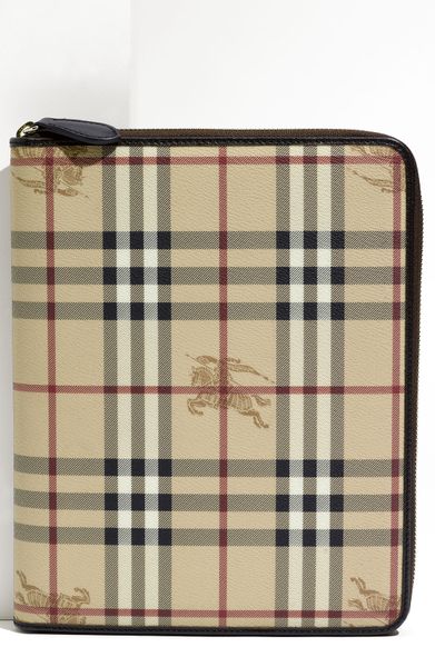 Burberry Ipad 2 Cover in Brown (chocolate) - Lyst