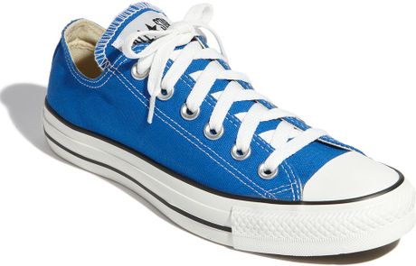Converse Chuck Taylor® Low Sneaker in Blue (strong blue) - Lyst