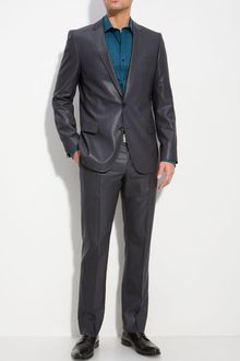Hugo Amaoro Hill Trim Fit Chintz Wool Suit - Lyst