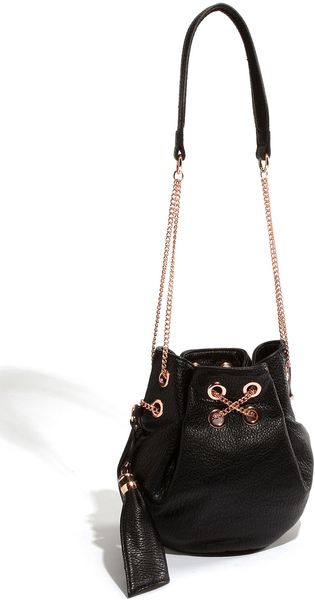 Ivanka Trump Grace Small Drawstring Shoulder Bag - Lyst