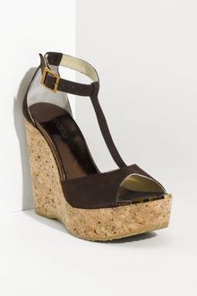 Jimmy Choo Pela Cork Sandal - Lyst