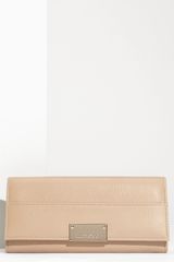 Jimmy Choo Reza Calfskin Leather Wallet
