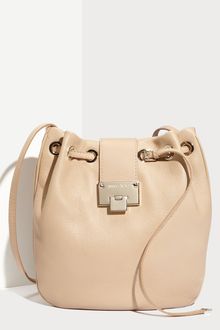 Jimmy Choo Ryad Calfskin Leather Crossbody Bag - Lyst