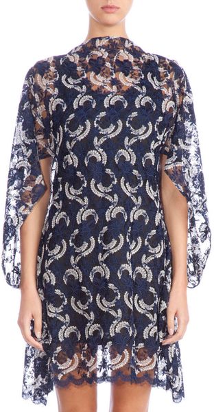 Junya Watanabe Floral Lace Dress - Lyst