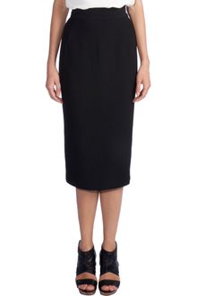Lanvin Cropped Pencil Skirt - Lyst