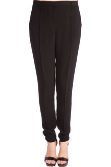 Lanvin Tapered Trouser - Lyst