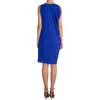 Lanvin Pintuck Dress in Blue - Lyst